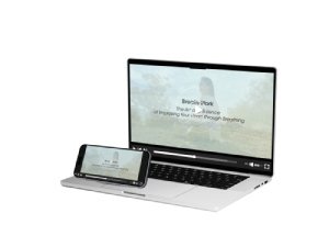 breathwork for heart and stress balance